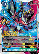 Imperialdramon: Fighter Mode [BT12-031] (2023 Regionals Participant) [Across Time] - Destination Retro