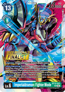 Imperialdramon: Fighter Mode [BT12-031] (2023 Regionals Finalist) [Across Time] - Destination Retro