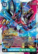 Imperialdramon: Fighter Mode [BT12-031] (2023 Regionals Champion) [Across Time] - Destination Retro