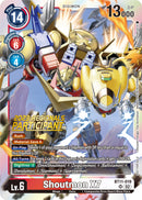 Shoutmon X7 [BT11-019] (2023 Regionals Participant) [Dimensional Phase] - Destination Retro