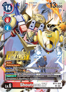 Shoutmon X7 [BT11-019] (2023 Regionals Finalist) [Dimensional Phase] - Destination Retro