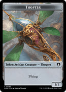 Thopter // Graveborn Double-Sided Token [Commander Masters Tokens] - Destination Retro