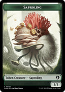 Saproling // Goblin Double-Sided Token [Commander Masters Tokens] - Destination Retro