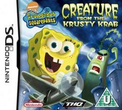 SpongeBob SquarePants Creature from Krusty Krab - PAL Nintendo DS - Destination Retro