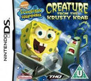 SpongeBob SquarePants Creature from Krusty Krab - PAL Nintendo DS - Destination Retro