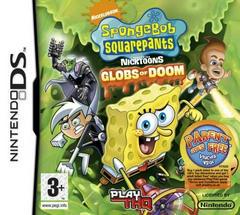 SpongeBob SquarePants Featuring Nicktoons Globs of Doom - PAL Nintendo DS - Destination Retro