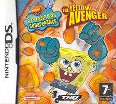 SpongeBob SquarePants Yellow Avenger - PAL Nintendo DS - Destination Retro