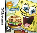 SpongeBob SquarePants Frantic Fry Cook - PAL Nintendo DS - Destination Retro