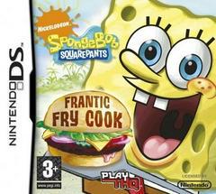 SpongeBob SquarePants Frantic Fry Cook - PAL Nintendo DS - Destination Retro