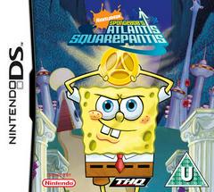 SpongeBob's Atlantis SquarePantis - PAL Nintendo DS - Destination Retro
