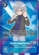 Kiyoshiro Higashimitarai [RB1-033] (Box Topper) [Resurgence Booster] - Destination Retro