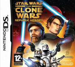 Star Wars Clone Wars: Republic Heroes - PAL Nintendo DS - Destination Retro