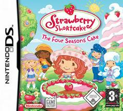 Strawberry Shortcake Four Seasons Cake - PAL Nintendo DS - Destination Retro
