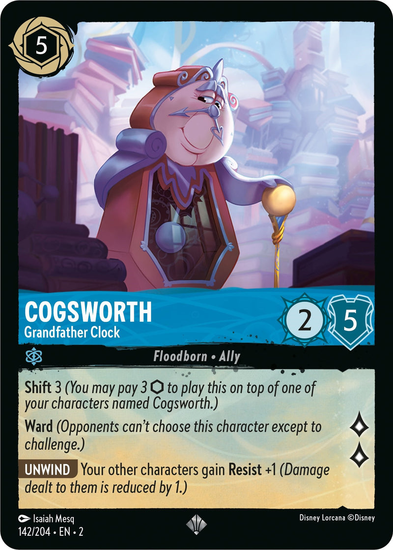 Cogsworth - Grandfather Clock (142/204) [Rise of the Floodborn] - Destination Retro