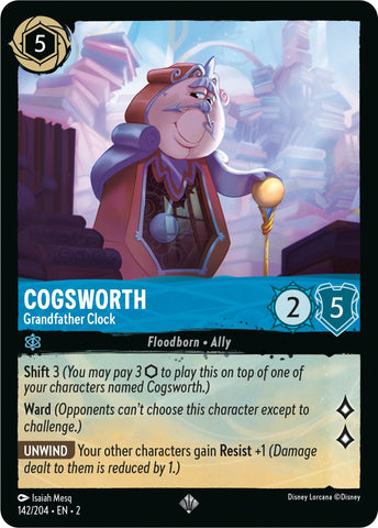 Cogsworth - Grandfather Clock (142/204) [Rise of the Floodborn] - Destination Retro