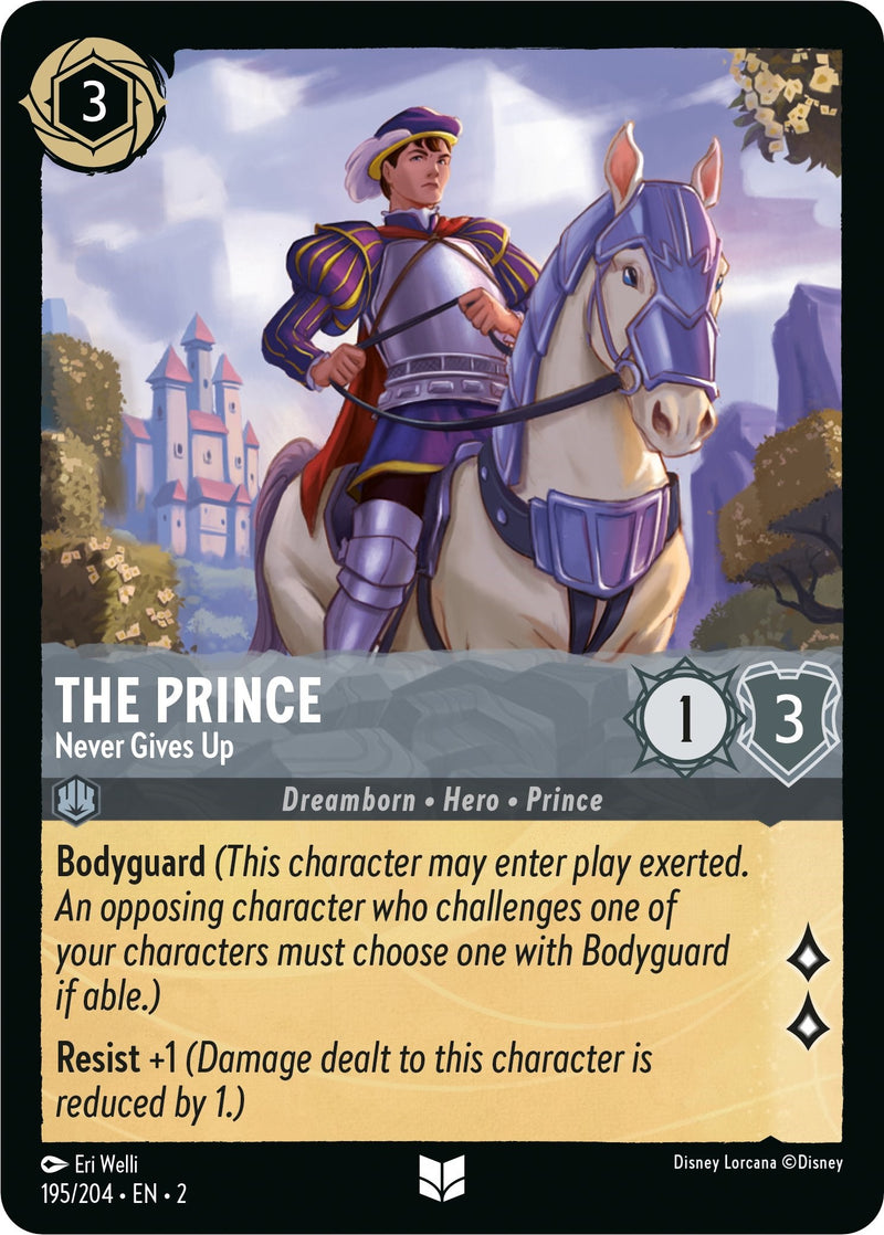 The Prince - Never Gives Up (195/204) [Rise of the Floodborn] - Destination Retro