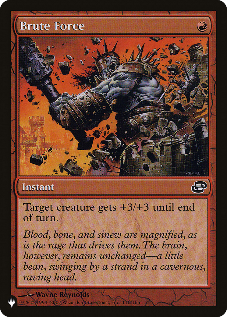 Brute Force [The List] - Destination Retro