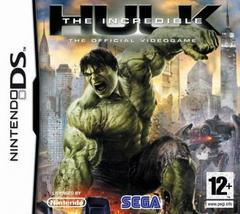 The Incredible Hulk - PAL Nintendo DS - Destination Retro