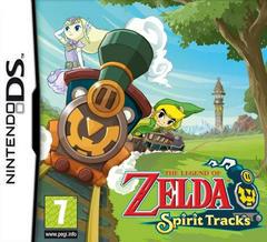 Zelda Spirit Tracks - PAL Nintendo DS - Destination Retro