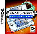 New York Times Crosswords - PAL Nintendo DS - Destination Retro