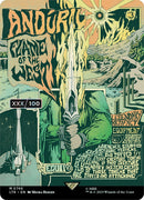 Anduril, Flame of the West (Borderless Poster) (Serialized) [The Lord of the Rings: Tales of Middle-Earth] - Destination Retro