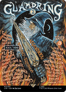 Glamdring (Borderless Poster) (Serialized) [The Lord of the Rings: Tales of Middle-Earth] - Destination Retro