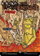 Hew the Entwood (Borderless Poster) (Serialized) [The Lord of the Rings: Tales of Middle-Earth] - Destination Retro