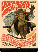 Last March of the Ents (Borderless Poster) (Serialized) [The Lord of the Rings: Tales of Middle-Earth] - Destination Retro