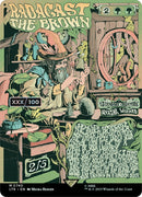 Radagast the Brown (Borderless Poster) (Serialized) [The Lord of the Rings: Tales of Middle-Earth] - Destination Retro
