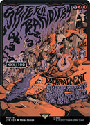Spiteful Banditry (Borderless Poster) (Serialized) [The Lord of the Rings: Tales of Middle-Earth] - Destination Retro