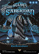 Storm of Saruman (Borderless Poster) (Serialized) [The Lord of the Rings: Tales of Middle-Earth] - Destination Retro