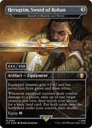 Herugrim, Sword of Rohan - Sword of Hearth and Home (Serialized) [The Lord of the Rings: Tales of Middle-Earth Commander] - Destination Retro