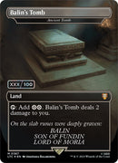 Balin's Tomb - Ancient Tomb (Serialized) [The Lord of the Rings: Tales of Middle-Earth Commander] - Destination Retro