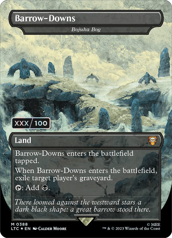 Barrow-Downs - Bojuka Bog (Serialized) [The Lord of the Rings: Tales of Middle-Earth Commander] - Destination Retro