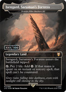 Isengard, Saruman's Fortress - Boseiju, Who Shelters All (Serialized) [The Lord of the Rings: Tales of Middle-Earth Commander] - Destination Retro