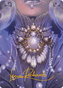 Pearl Medallion Art Card (Gold-Stamped Signature) [Modern Horizons 3 Art Series] - Destination Retro