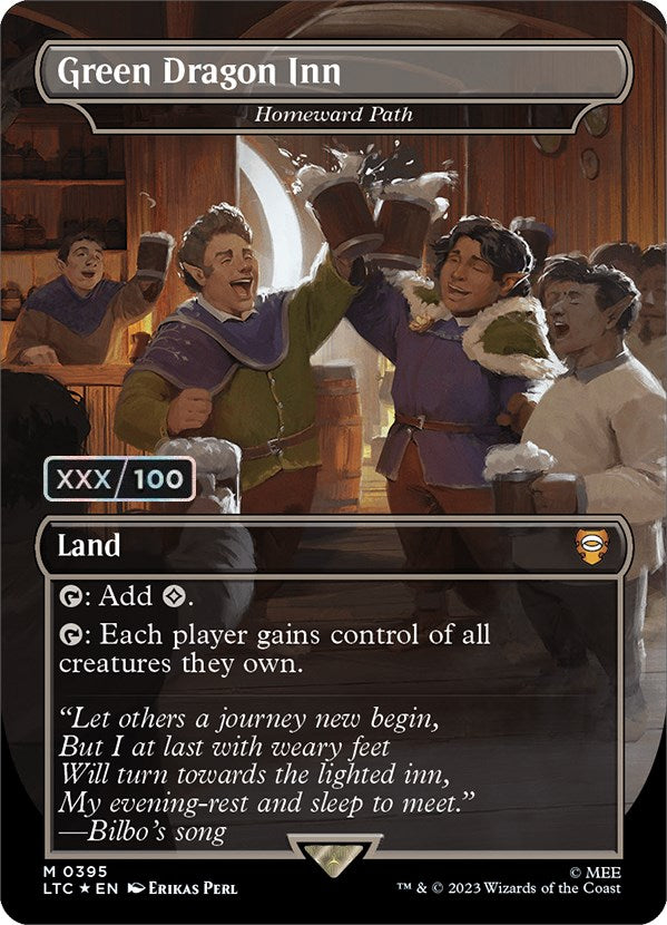 Green Dragon Inn - Homeward Path (Serialized) [The Lord of the Rings: Tales of Middle-Earth Commander] - Destination Retro