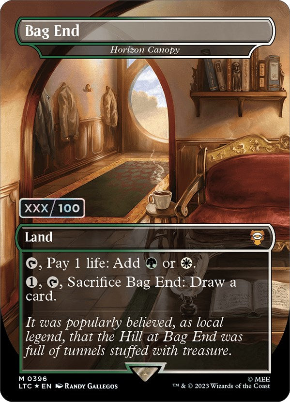 Bag End - Horizon Canopy (Serialized) [The Lord of the Rings: Tales of Middle-Earth Commander] - Destination Retro