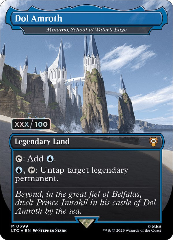 Dol Amroth - Minamo, School at Water's Edge (Serialized) [The Lord of the Rings: Tales of Middle-Earth Commander] - Destination Retro