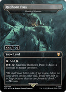 Redhorn Pass - Mouth of Ronom (Serialized) [The Lord of the Rings: Tales of Middle-Earth Commander] - Destination Retro