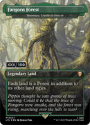 Fangorn Forest - Yavimaya, Cradle of Growth (Serialized) [The Lord of the Rings: Tales of Middle-Earth Commander] - Destination Retro