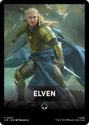 Elven Theme Card [The Lord of the Rings: Tales of Middle-Earth] - Destination Retro