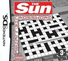 The Sun Crossword Challenge - PAL Nintendo DS - Destination Retro