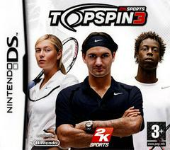 Top Spin 3 - PAL Nintendo DS - Destination Retro
