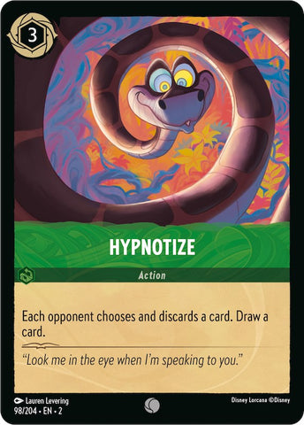 Hypnotize (98/204) [Rise of the Floodborn] - Destination Retro