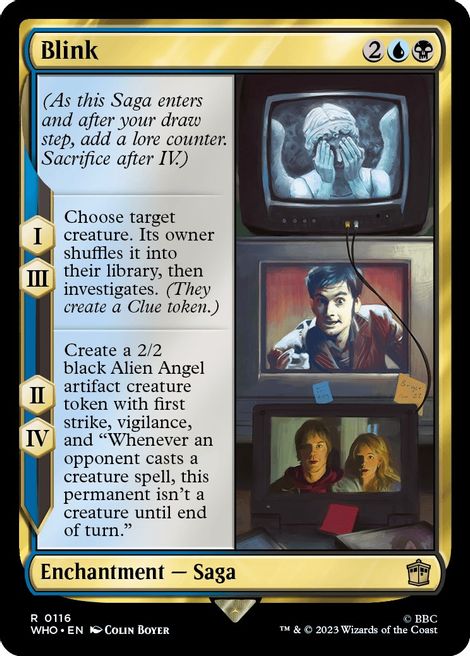 Blink [Doctor Who] - Destination Retro