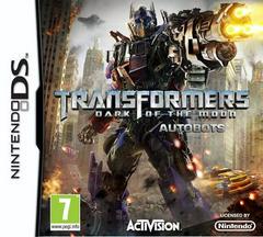 Transformers: Dark of the Moon Autobots - PAL Nintendo DS - Destination Retro