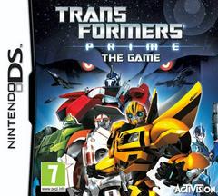 Transformers: Prime - PAL Nintendo DS - Destination Retro