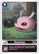 Koromon [ST15-01] [Starter Deck: Dragon of Courage] - Destination Retro