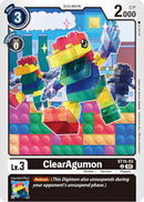 ClearAgumon [ST15-03] [Starter Deck: Dragon of Courage] - Destination Retro